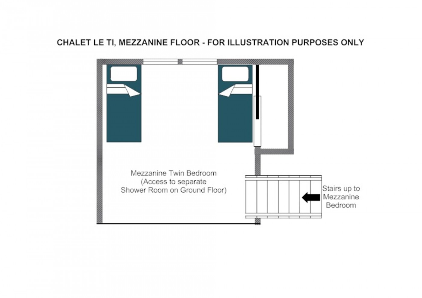 Chalet Le Ti Verbier Floor Plan 3